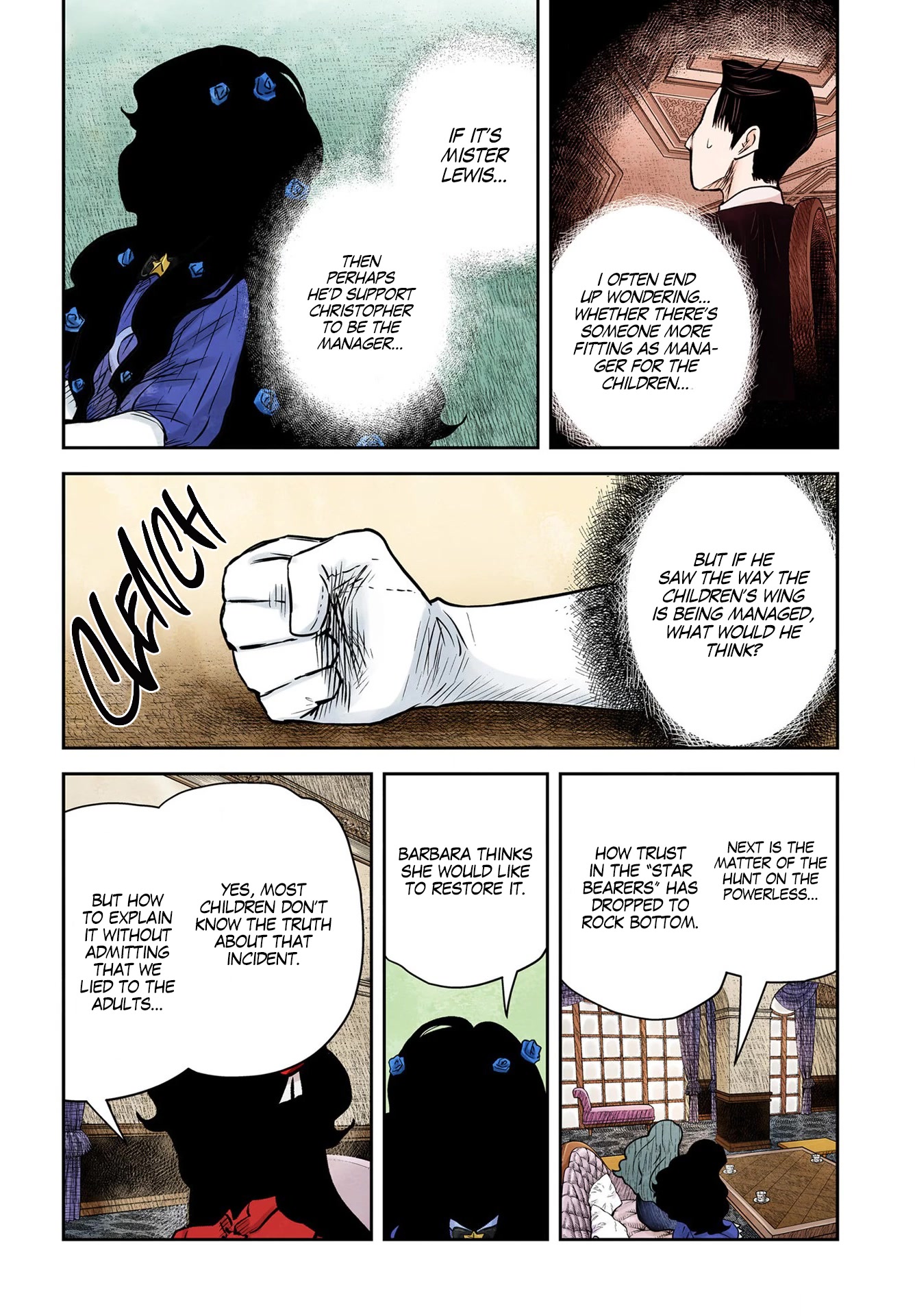 Shadows House, Chapter 150 image 06